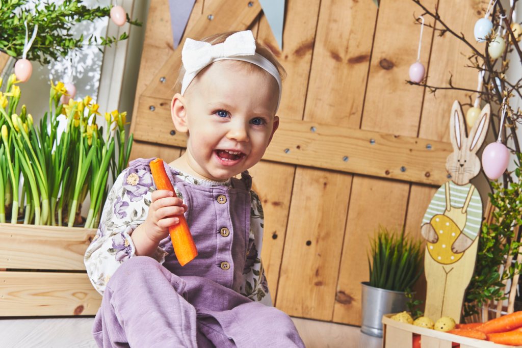 Påskekort Fotografering Bergen