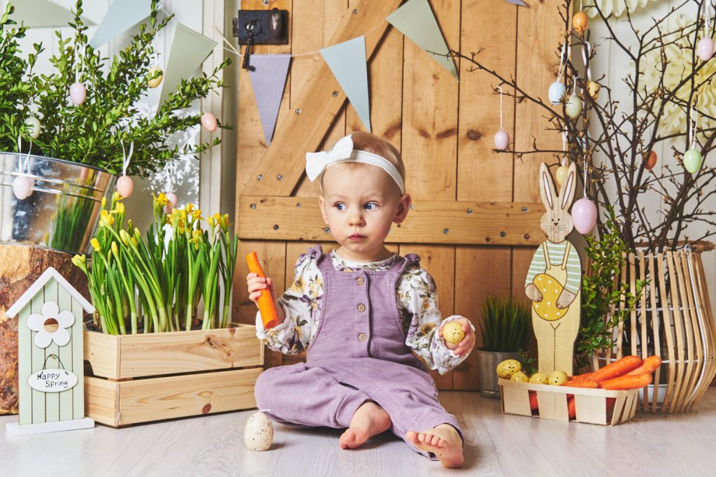 Påskekort Fotografering Bergen