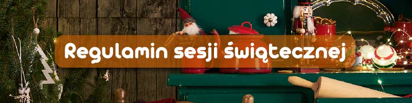 Regulamin sesji światecznej